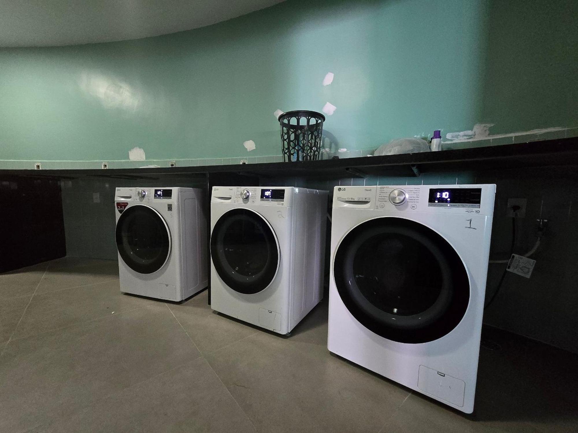 Apto. 1 Dormitorio No Edificio Manhattan Home Service 605 卡鲁阿鲁 外观 照片